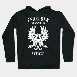 Grey Wardens (light) Hoodie